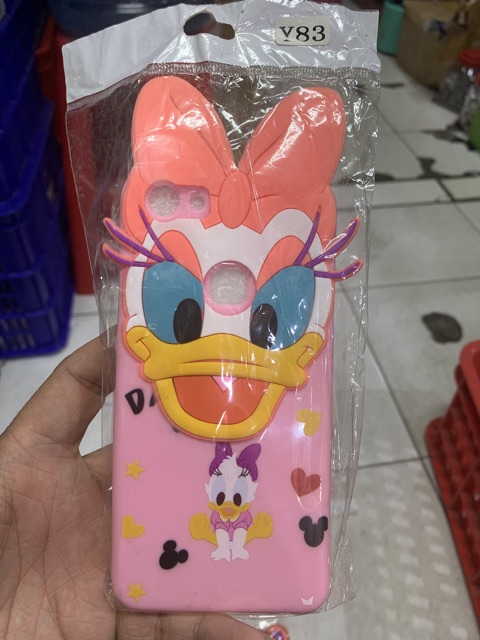 Silikon softcase Karakter disney Vivo Y83