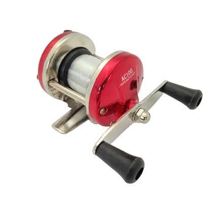 Reel Pancing PULLINE Mini Reel Pancing Baitcasting Fishing 3.0:1 50 M - AC100