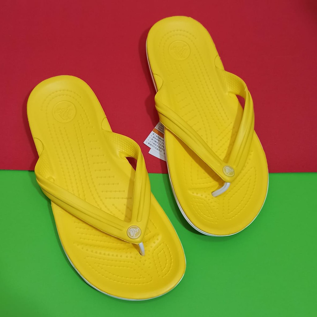 Crocs / Sandal Crocs / Crocs Bandflip / Sandal Jepit Crocs / Sandal Jepit / Crocs Band Flip