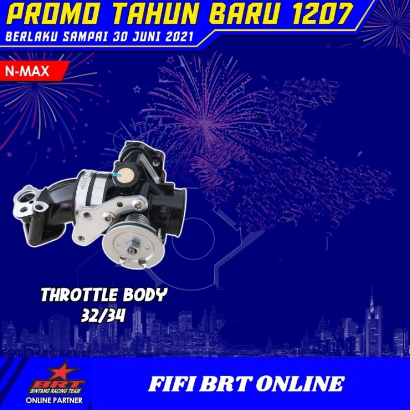 TB BRT THROTTLEBODY NMAX AEROX