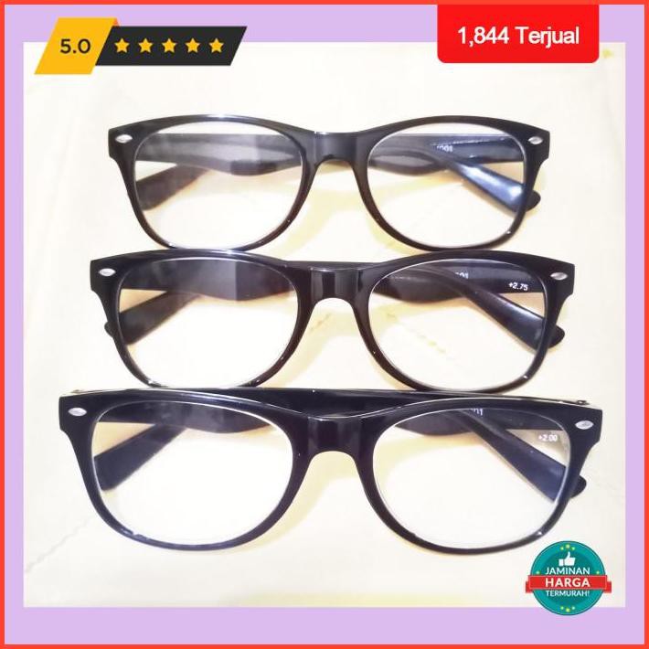 Super Sale Kacamata Pria Baca Plus Rabun Dekat Kaca Mata Wanita Rabun Dekat Promo