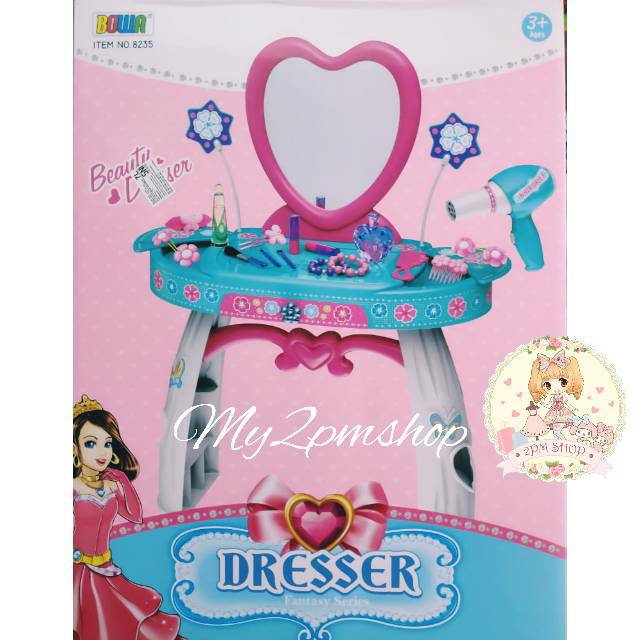 DRESSER TABLE FROZEN  MAINAN ANAK MEJA RIAS FROZEN  