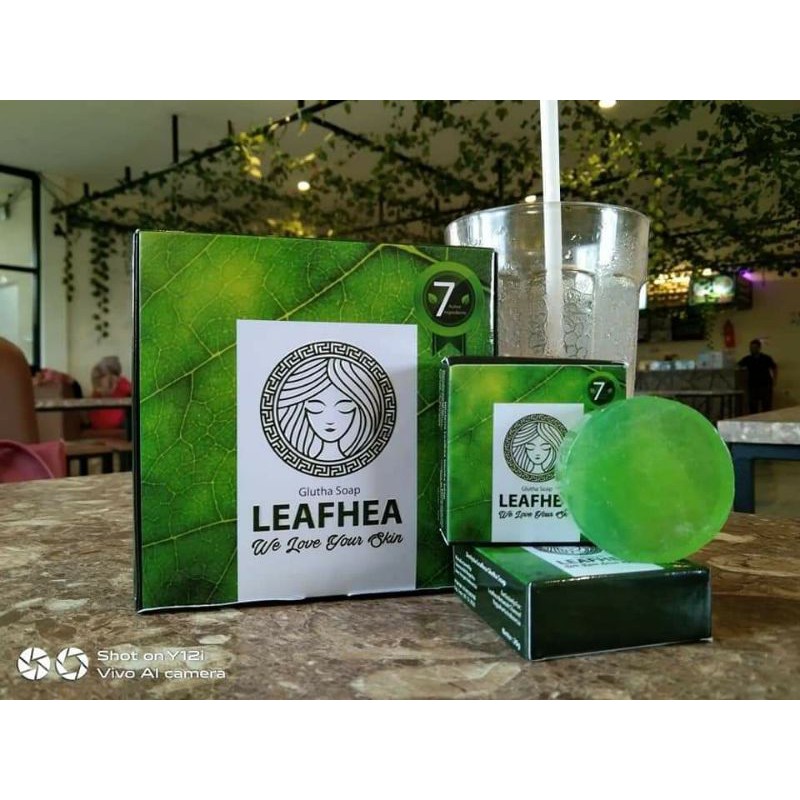 Leafhea Gluta Soap