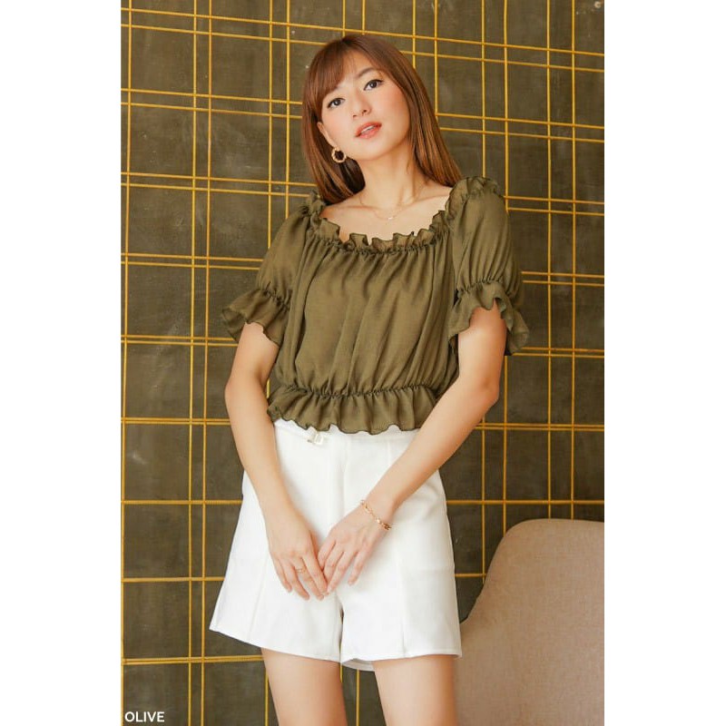 Sabrina Alta Top Atasan Wanita Blouse