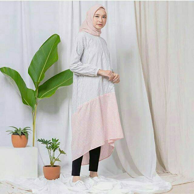 Tunic EMA Daily - Kiko Tunic Pink