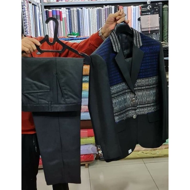 jas pria bahan wol 1stel