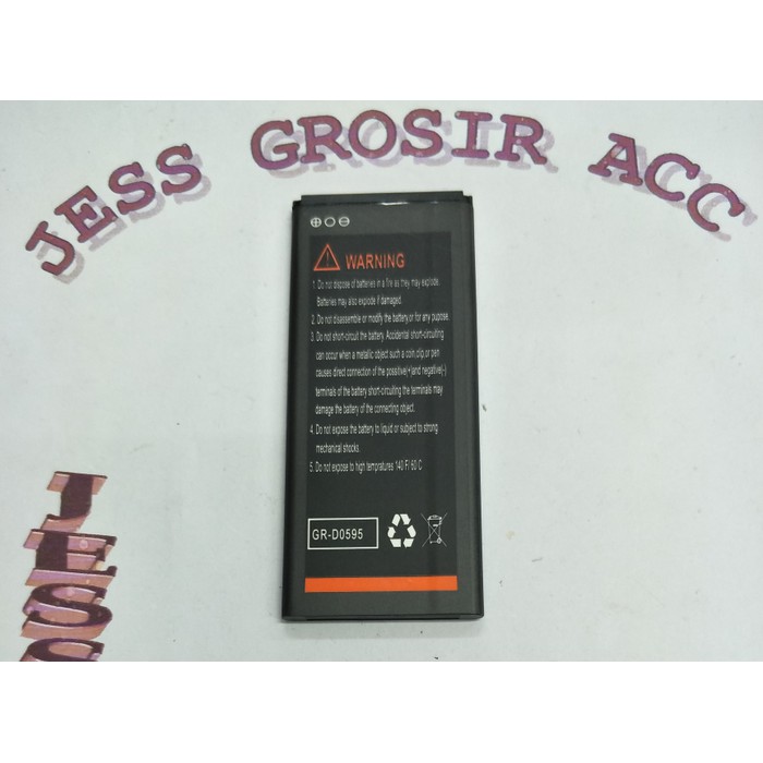 Baterai Battery Double Power Evercoss Evercross Cross A53C S35G S35D - Hitam