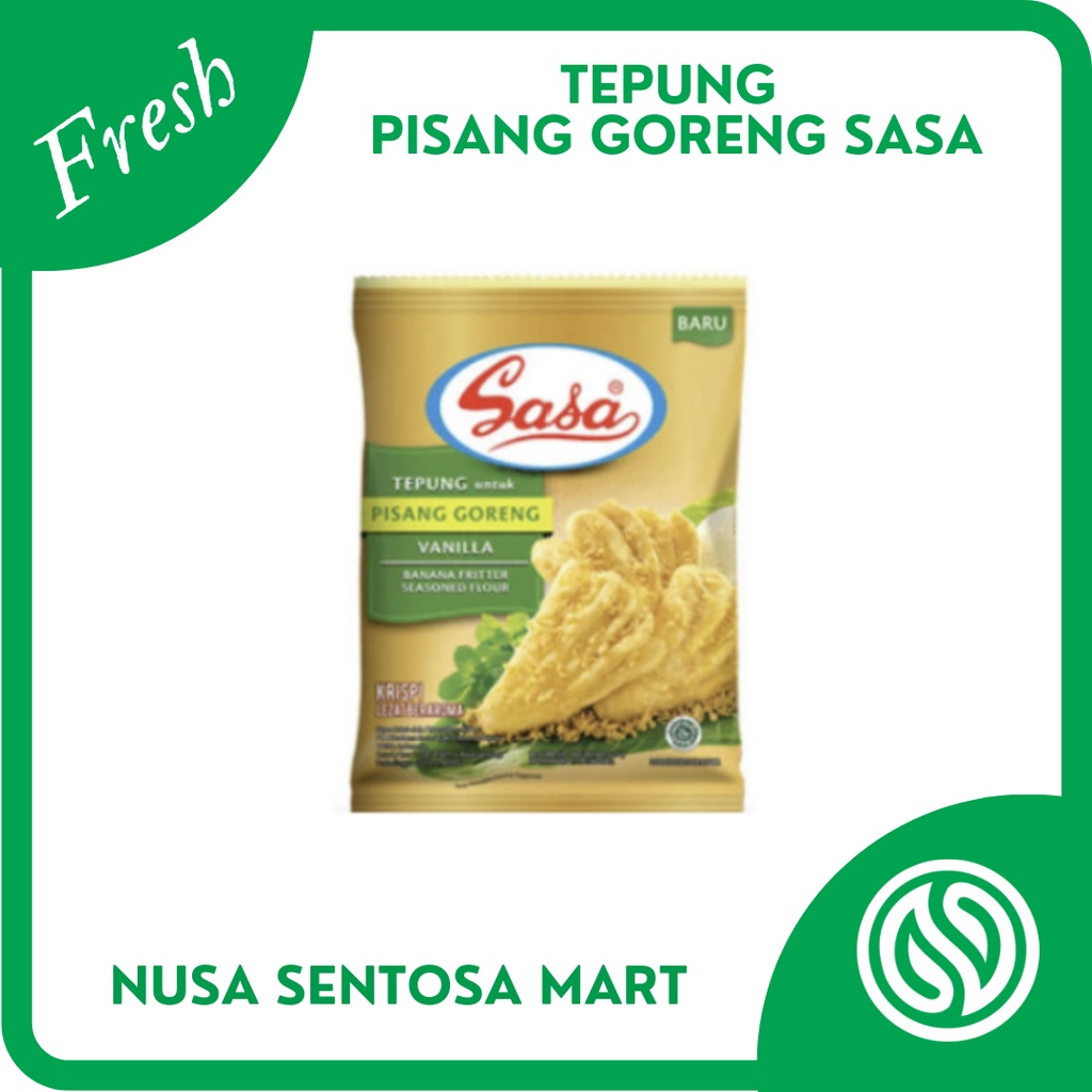 

Tepung Pisang Goreng Sasa - 1 Pcs