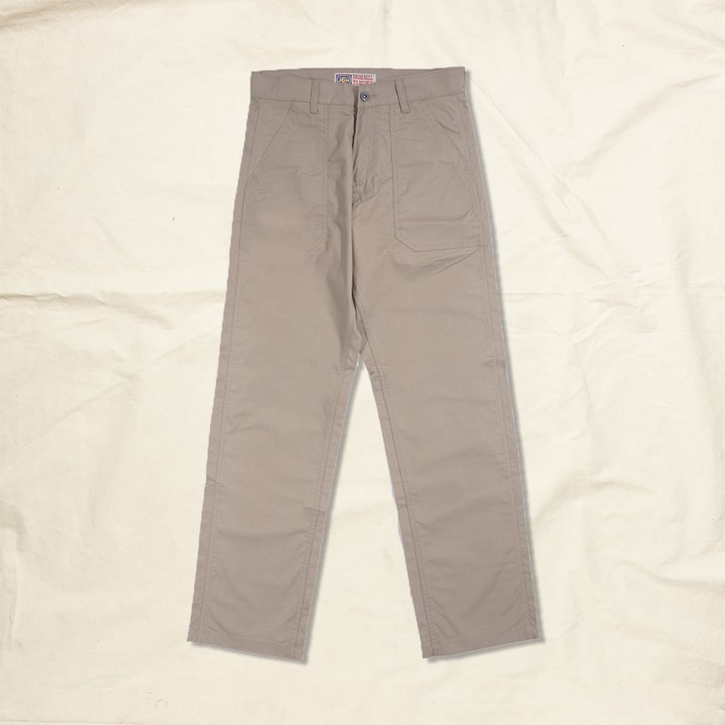 Jimmy and Martin - Fatigue Lightweight Ripstop Stretch Pants Light Khaki - 975