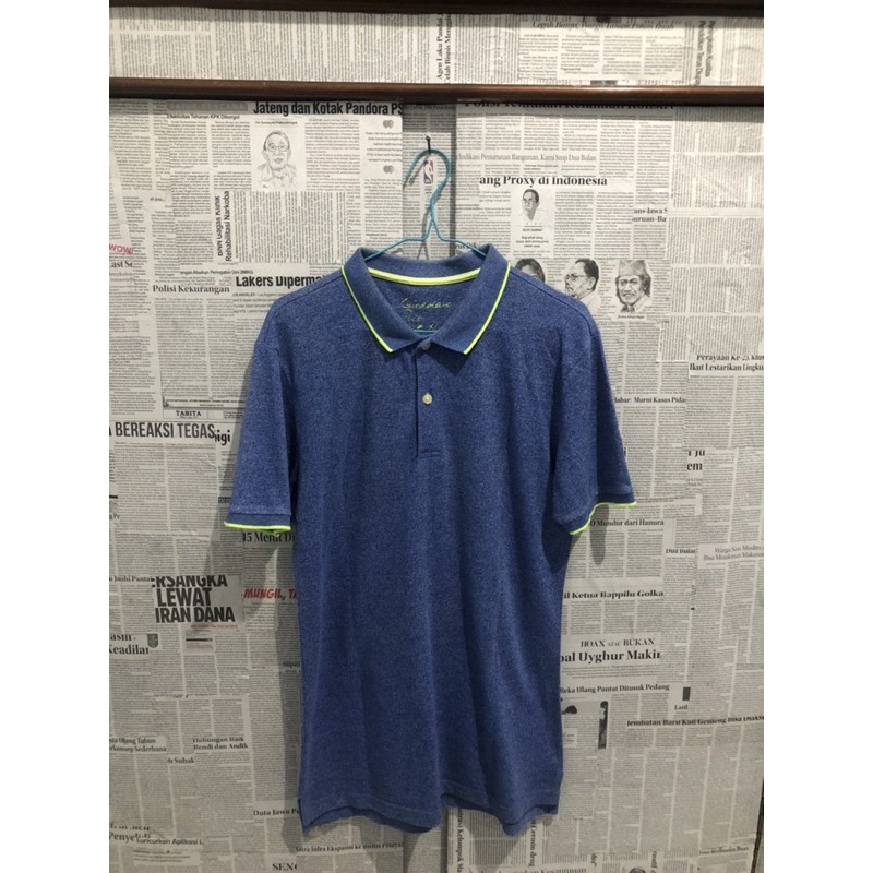 Giordano-kaos berkerah pria