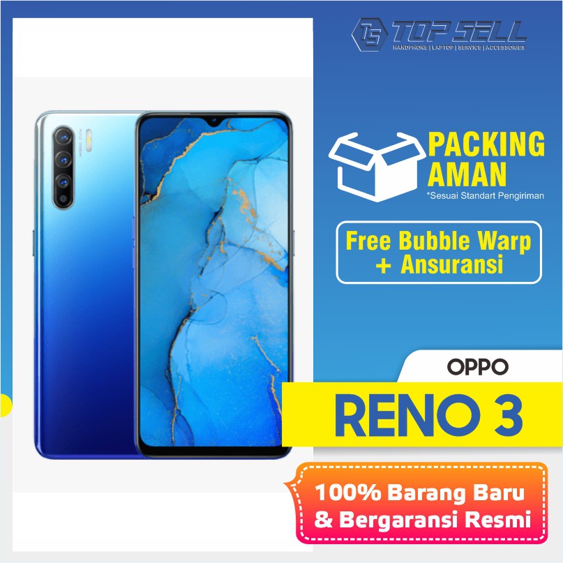 HP OPPO RENO 3 8/128GB BEST SELLER
