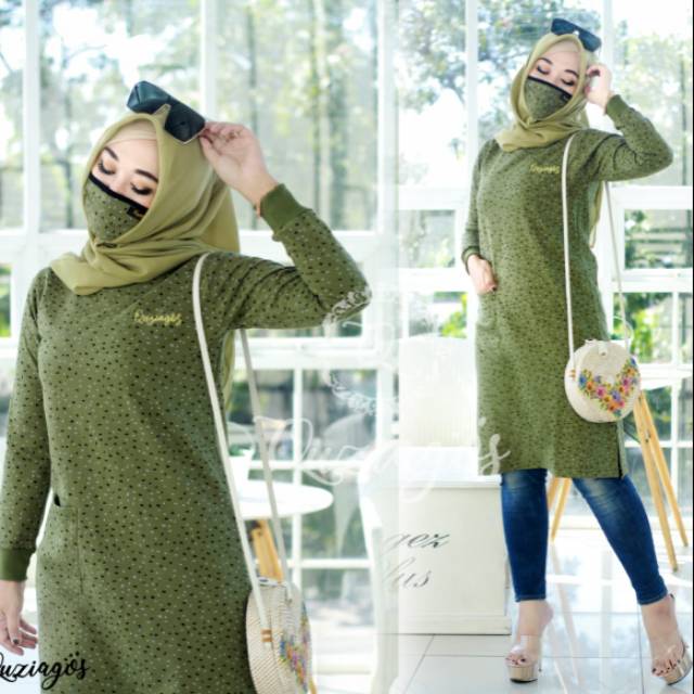 Tunik quziagos/quziagos original/tunik trendy