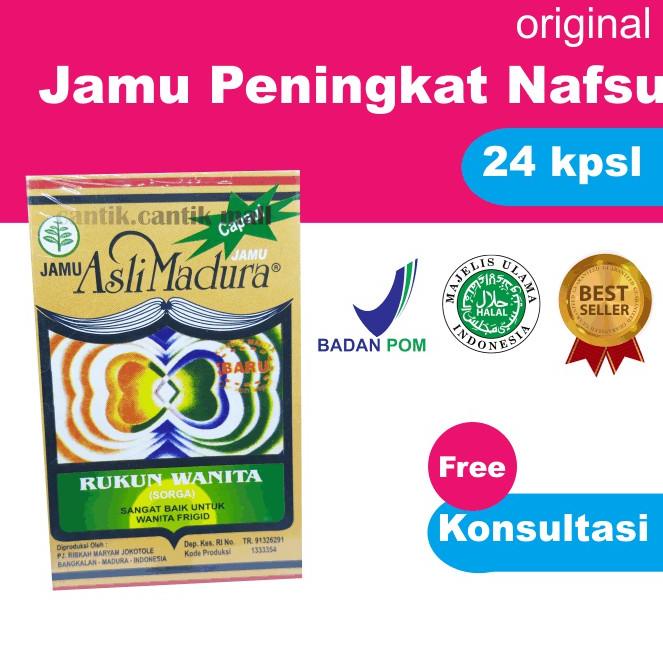 

(PROMO ACK96) peningkat nafsu wanita menambah rangsangan wanita peningkat libidoo jamu rukun wanita jamu madura ✷
