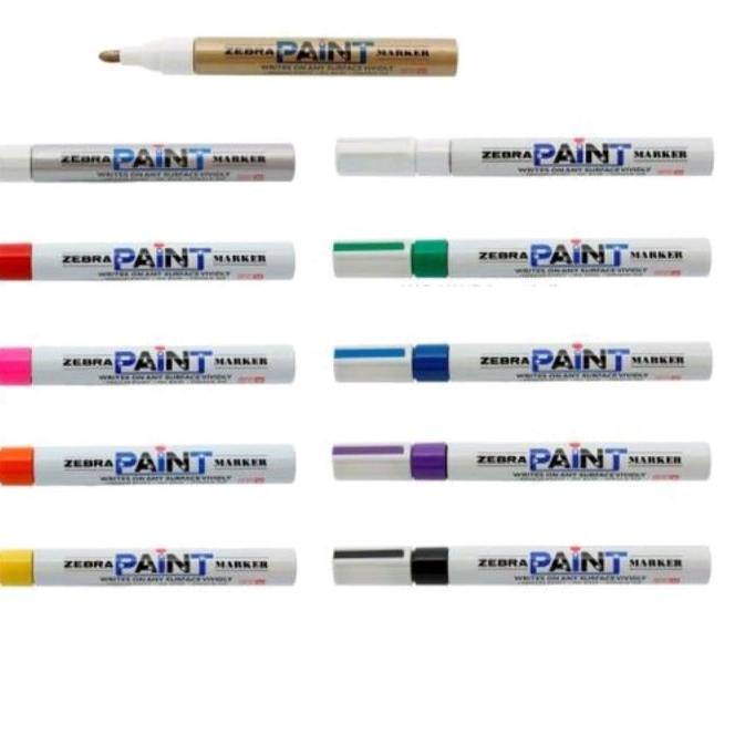 

♥MURAH LEBAY♥ Spidol Paint Marker Zebra produck terbaik