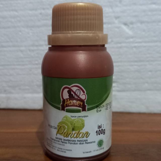 

Hamer Perisa pandan(77ml/100grm)/ kopi moka/ (75ml/100grm)