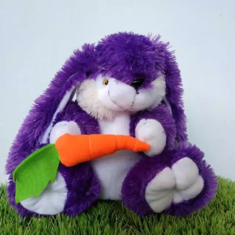 BONEKA KELINCI WORTEL TERMURAH TERLARIS / BONEKA KELINCI LUCU / BONEKA RABBIT MURAH LARIS