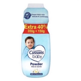 SS - Cussons Baby Powder ( 350 gr + 150 gr) / Bedas Cussons Baby Murah / Bedak Cussons Baby