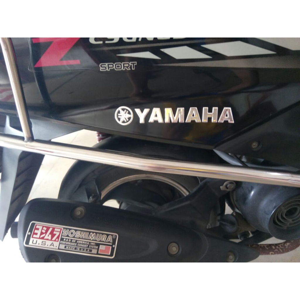 Stiker Logo Emblem 3d Untuk Motor Yamaha