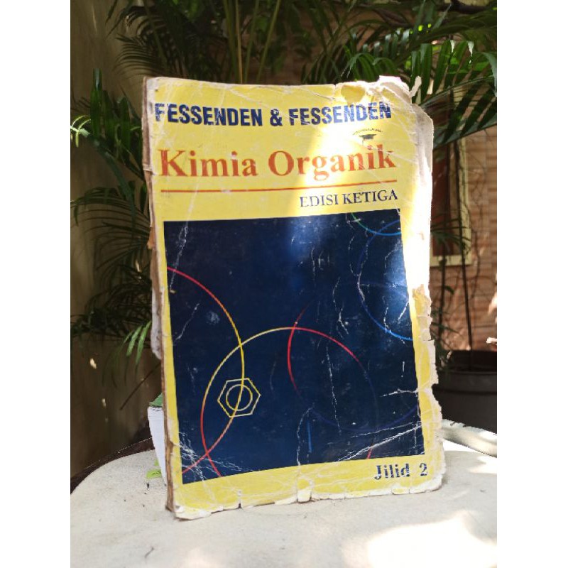 Buku Kimia Organik Fessenden & Fessenden Edisi Ketiga