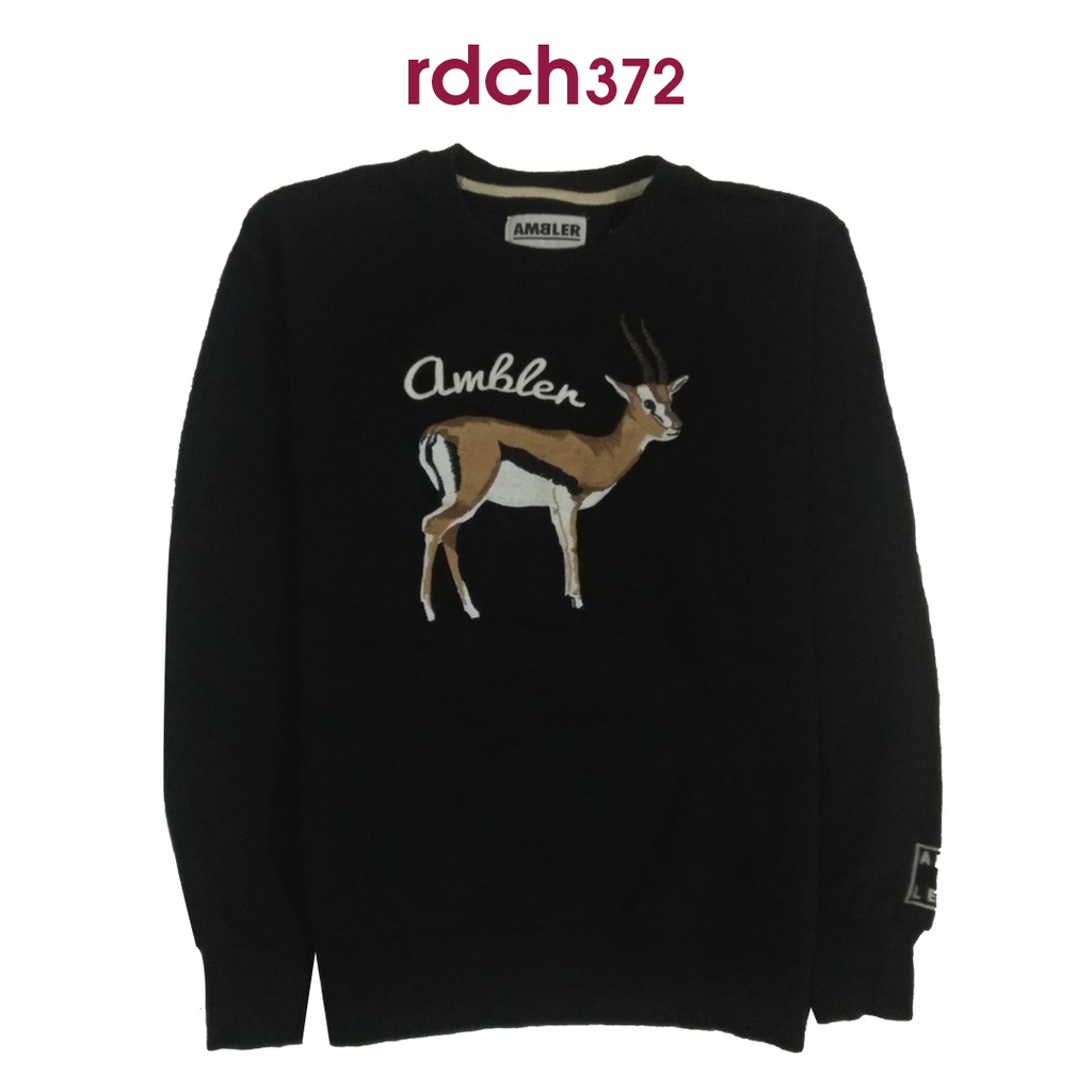 CREWNECK BRANDED SECOND AMBLER