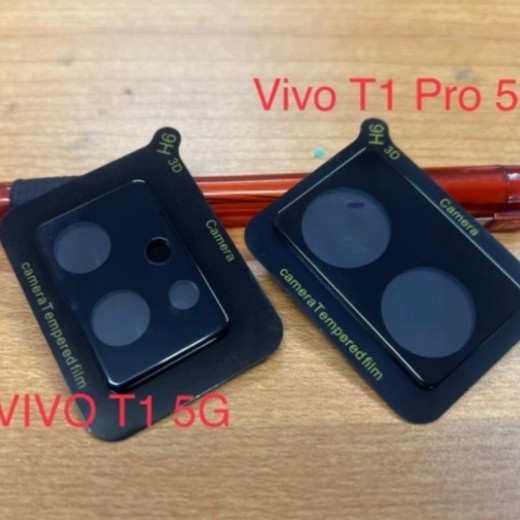 VIVO T1 PRO 5G T1 5G Y12S Y12 S Y12S 2021 Y20 Y20S Y20 2021 Y20SG Y20S G TEMPERED GLASS KAMERA FRAME BLACK PREMIUM, TEMPRED KACA CAMERA FULL COVER