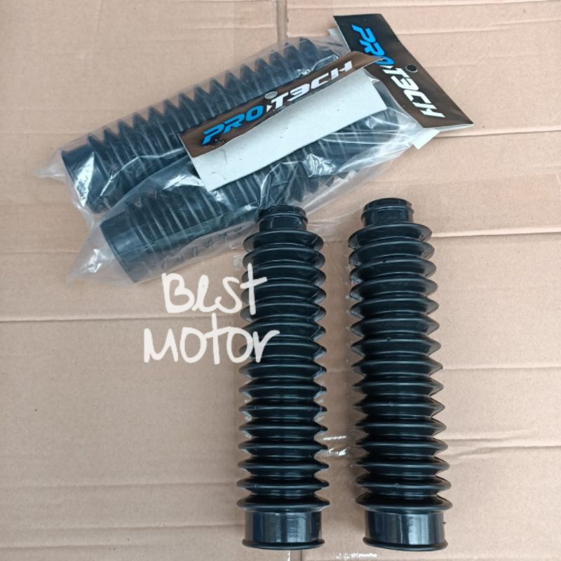 Karet Shock Depan Trail Universal cb150r tiger scorpio vixion rx king klx crf Byson Megapro sejenisnya