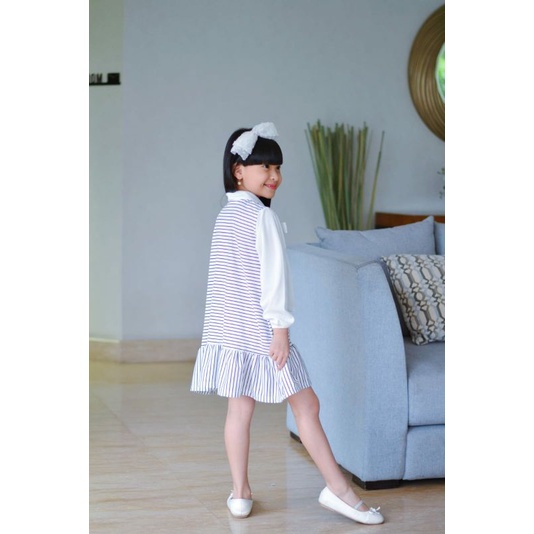 MOMOGI- RESTOCK BEST SELLER TUNIK HANNA / TUNIK ANAK PEREMPUAN KOREAN STYLE / WUDHU FRIENDLY / Usia 4th - 10th