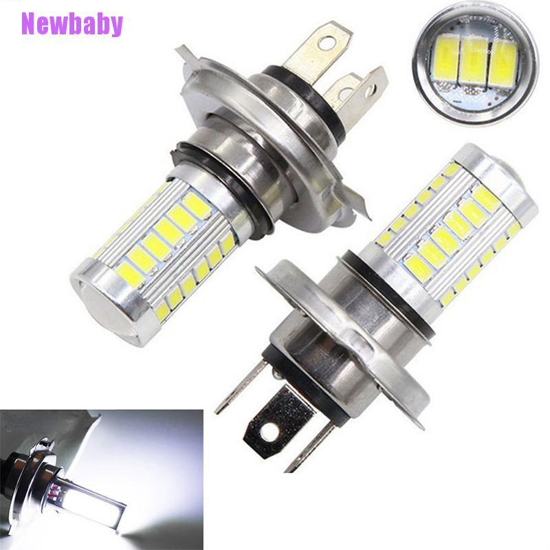 (Newbaby) Lampu Kabut Depan Mobil LED H4 33 SMD 5630 5730