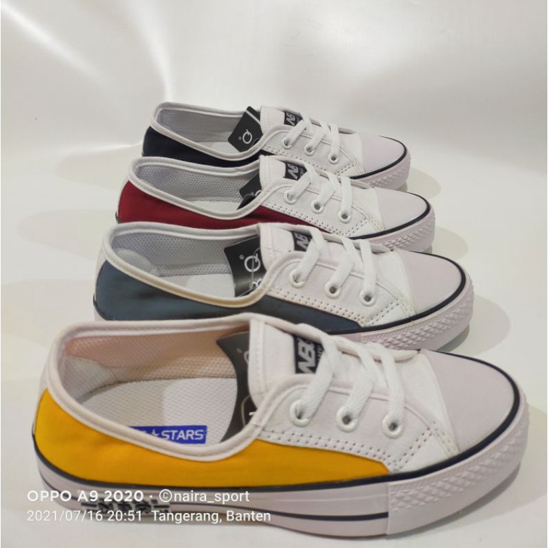 100% Original NBQ sepatu slip on wanita