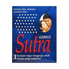 KONDOM SUTRA GERIGI 3'S