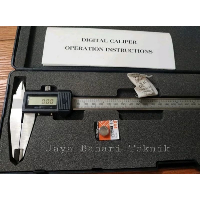 Sigmat Digital Caliper 12 Inch   Jangka Sorong Elektrik
