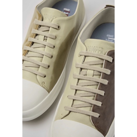 sepatu sneakers pria camper chasia baige original with box