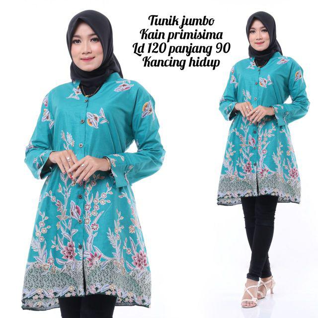 Hem Batik Hitam Manis