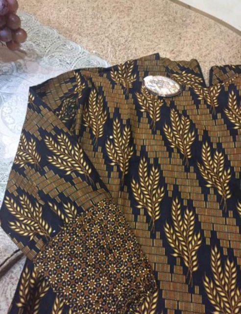 Promo Murah! Gamis Batik Rempel