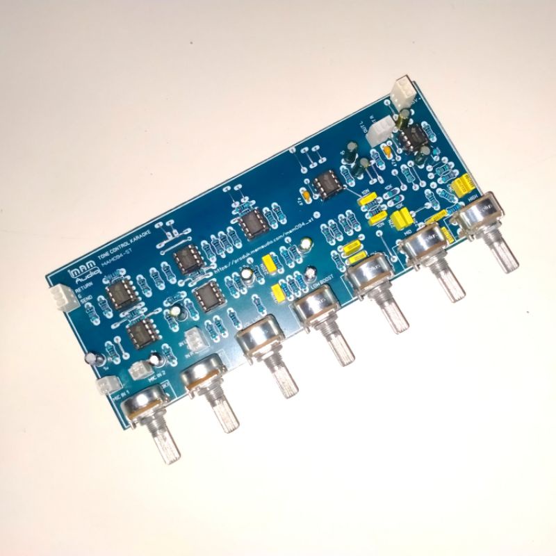 Tone control karaoke stereo MAM094ST - MAM Audio