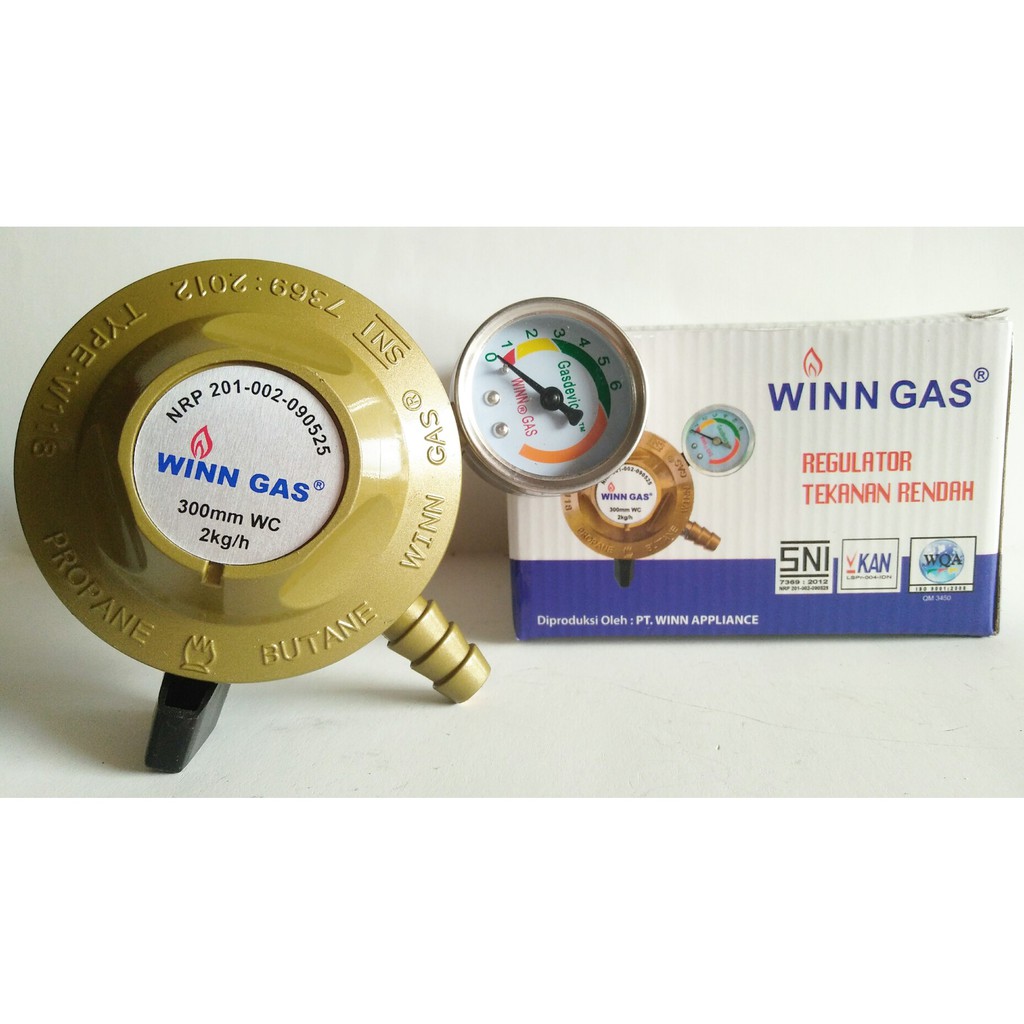 REGULATOR WINNGAS W 118M