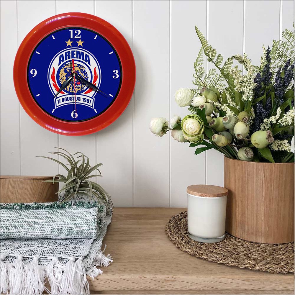 JAM DINDING AREMA 1   (DIAMETER 30CM)