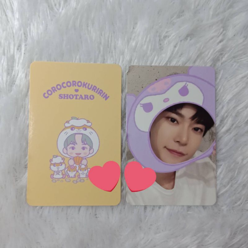 Trading card sanrio b ver doyoung shotaro set