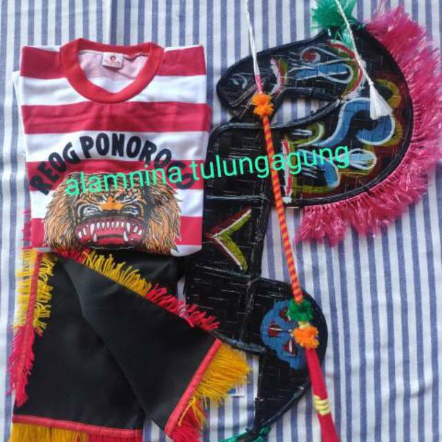 kuda lumping kaos reog Cambuk pecut anak