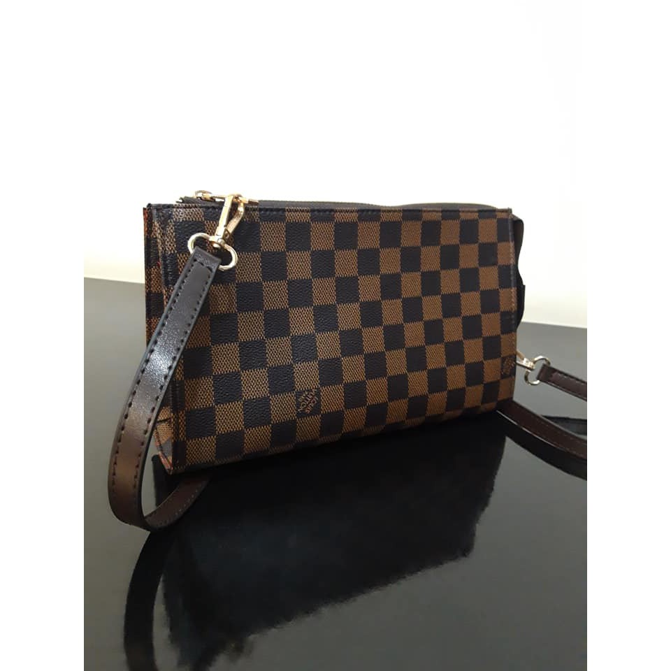 tas wanita tas import tas selempang LV MINI CLUTCH LV tas wanita tas import tas selempang LV MINI CLUTCH LV