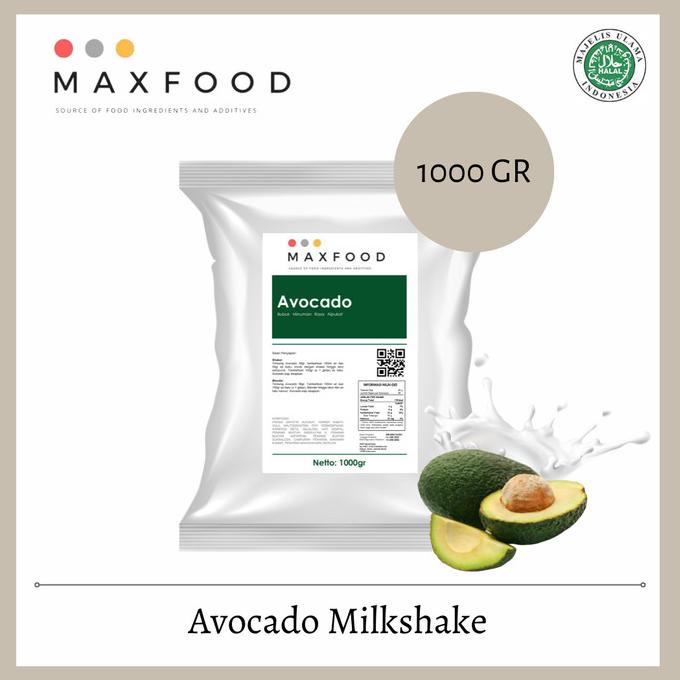

[COD] 1Kg Bubuk Avocado Powder Drink / Bubuk Minuman Alpukat Premium [COD]