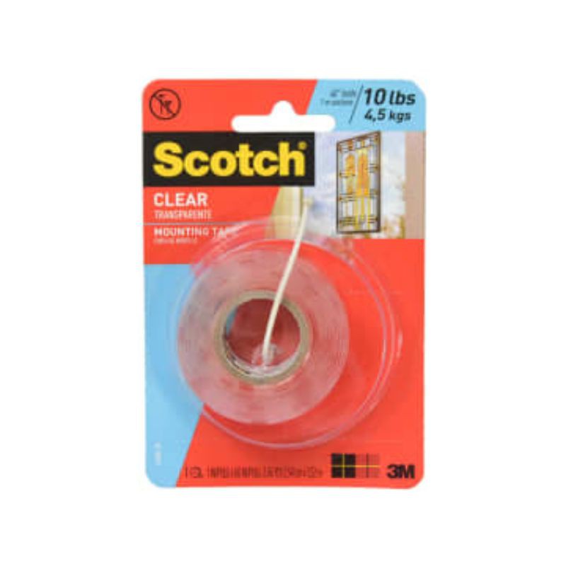 

3m Scotch Double Tape 4,5 Kg - Transparan