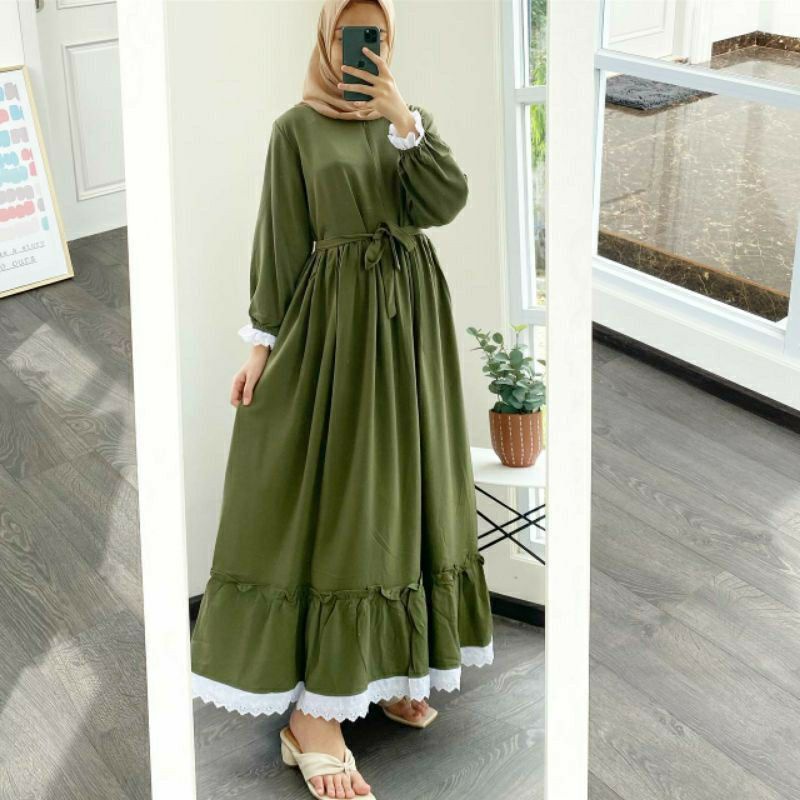 GAMIS RENDA MOSCREPE//MIYSA GAMIS BUSUI