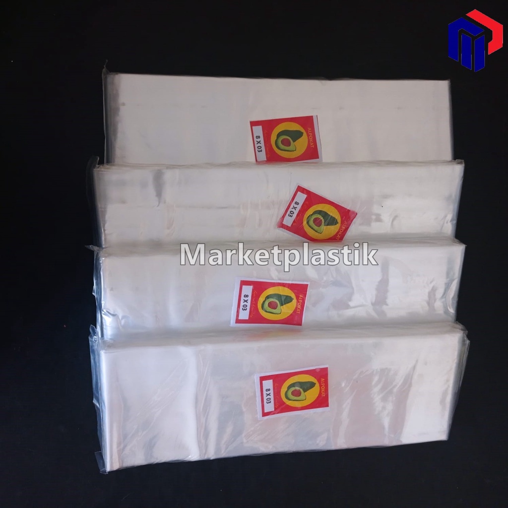 PP ROLL ALP 8CM / PP MURAH/PLASTIK PP/PP ROLL