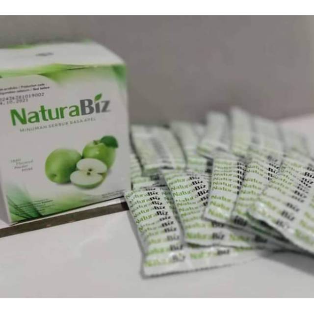 

NaturaBiz Ecer 1 Sachet Minuman Herbal 100% dari Member Resmi