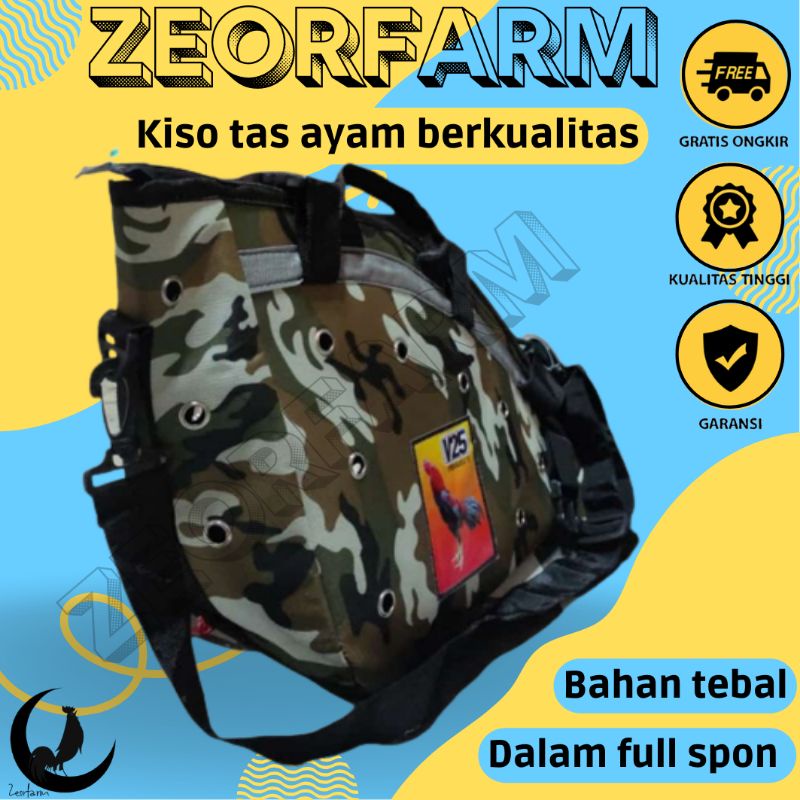 TAS KISO AYAM BANGKOK PREMIUM 𝘽𝘼𝙃𝘼𝙉 𝙏𝙀𝘽𝘼𝙇