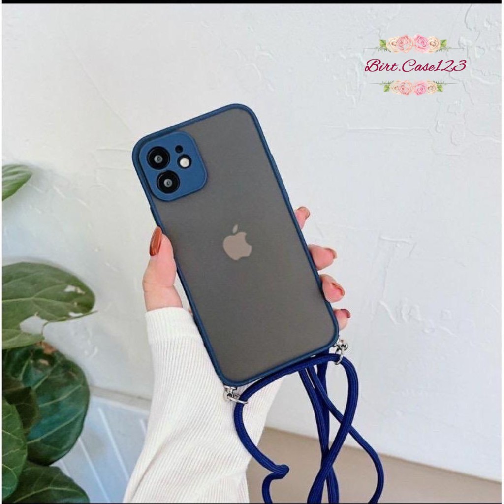 SLINGCASE SOFTCASE CASE DOFF DOVE HYBRID IPHONE 5G 6G 6+ 7G  7+ X XS XR XS MAX BC5458