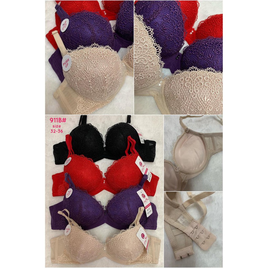 Bra 911B/Bra Chelyne murah/ Promo  bra chelyne motif/ bra motif