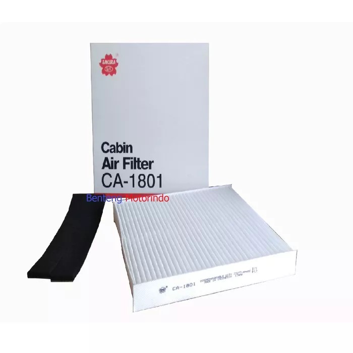 Filter AC / Kabin - Sakura - Nissan X-Trail T30 , X-Trail dibawah 2007