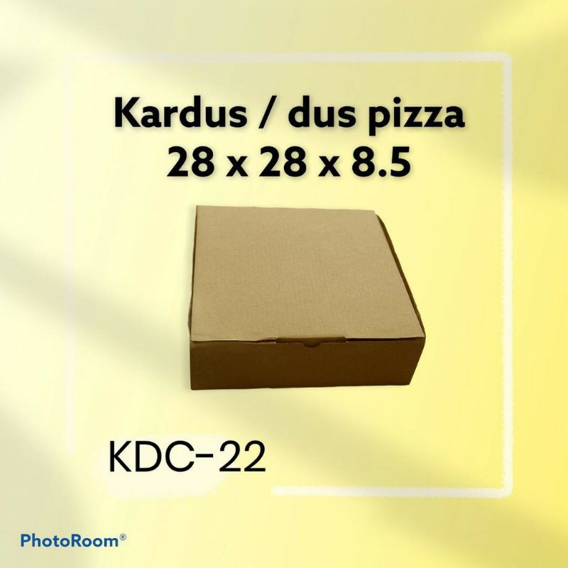 

Kardus / box pizza uk 28x28x8.5cm